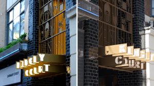 Kingly Court Entrance by Nicholas Stephens 2