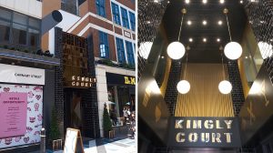 Kingly Court Entrance by Nicholas Stephens 3