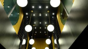 Kingly Court Entrance by Nicholas Stephens